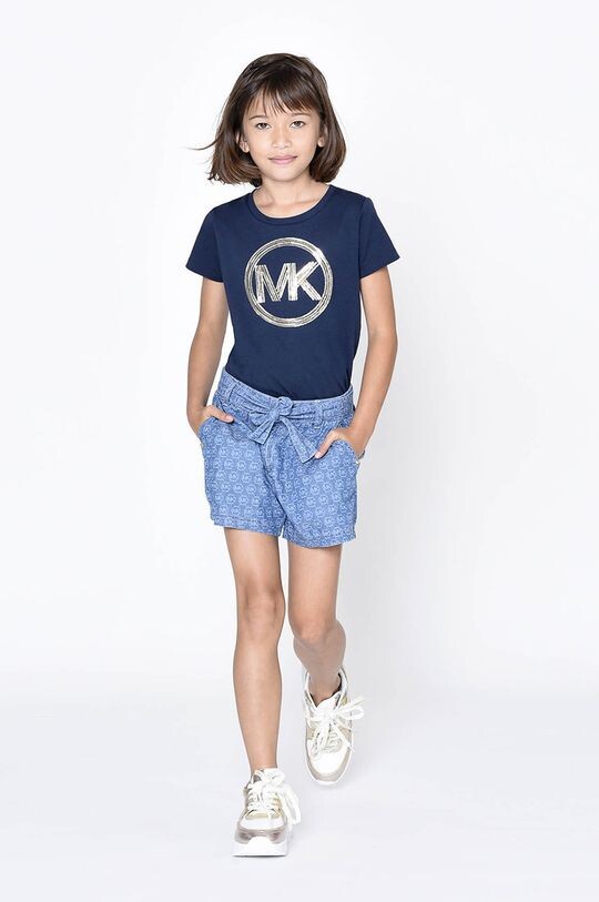 

Детские хлопковые шорты Michael Kors R14110.102.108, синий