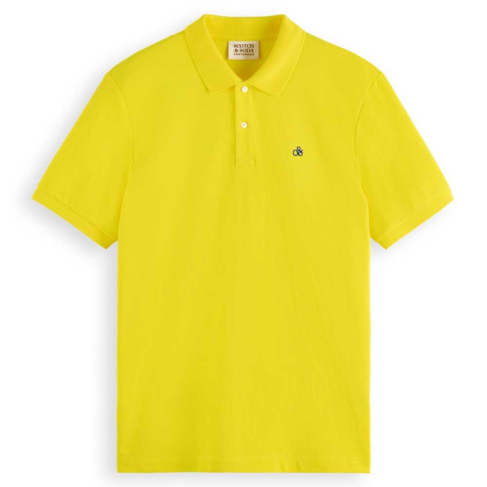 

Поло Scotch & Soda 175664, желтый