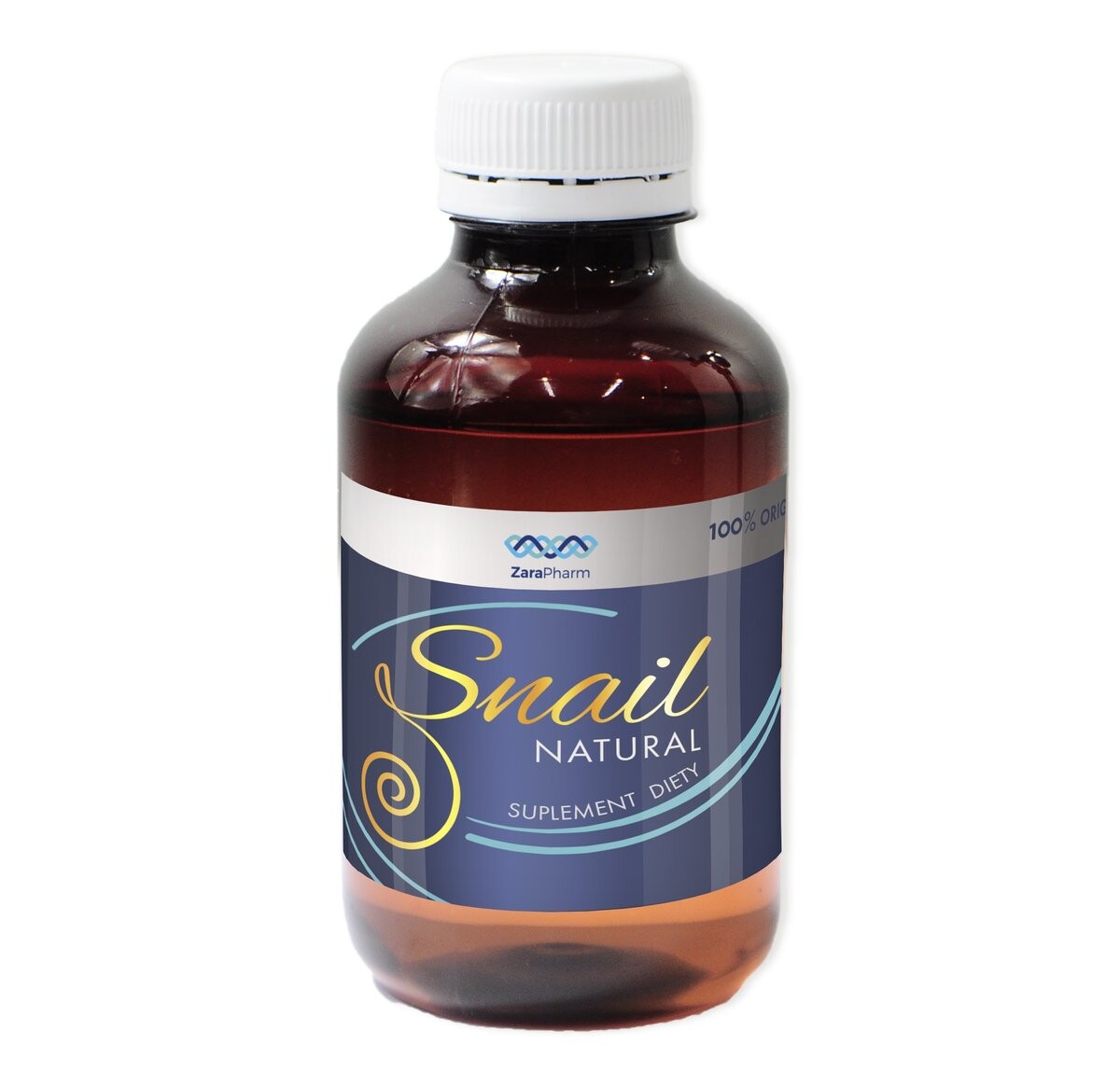 

ZaraPharm, Snail Natural, сироп слизи улитки, 200 мл БАД
