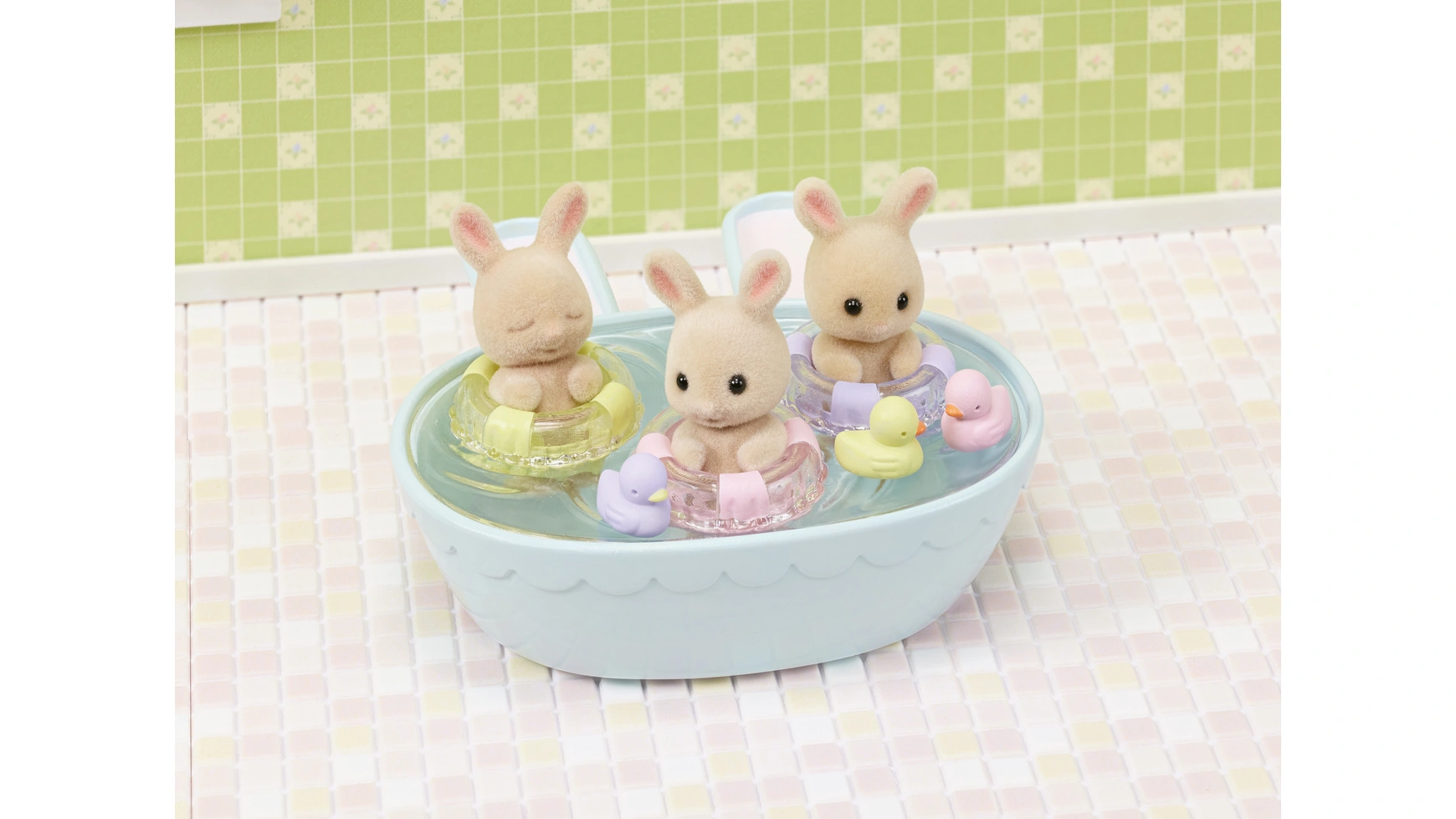 Sylvanian Families Игровой набор для ванны с молочным кроликом – заказать с  доставкой из-за рубежа через онлайн-сервис «CDEK.Shopping»