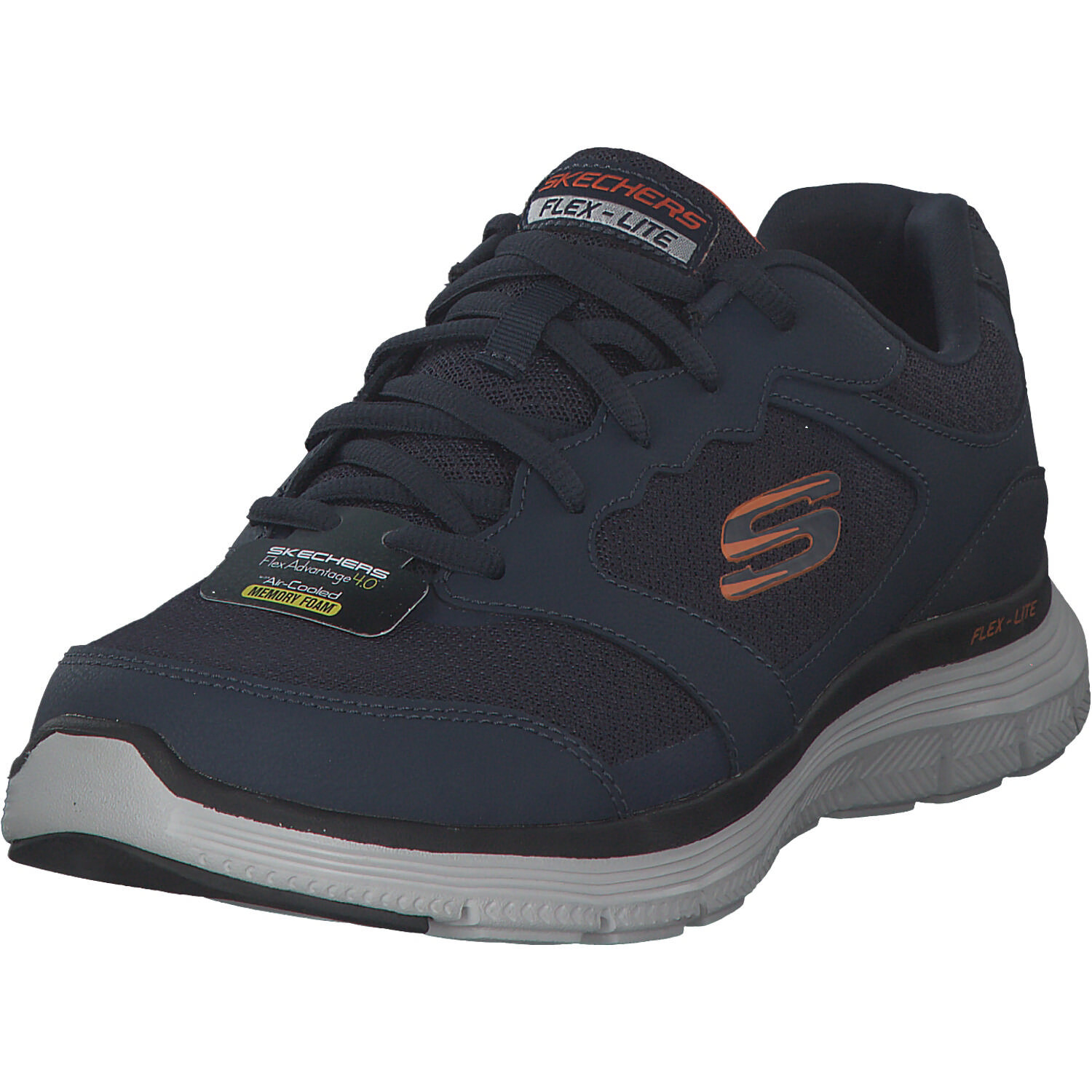 

Низкие кроссовки Skechers Low, синий