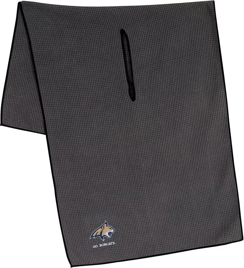 Полотенце для гольфа из микрофибры Team Effort Montana State Bobcats 19 x 41 дюйм