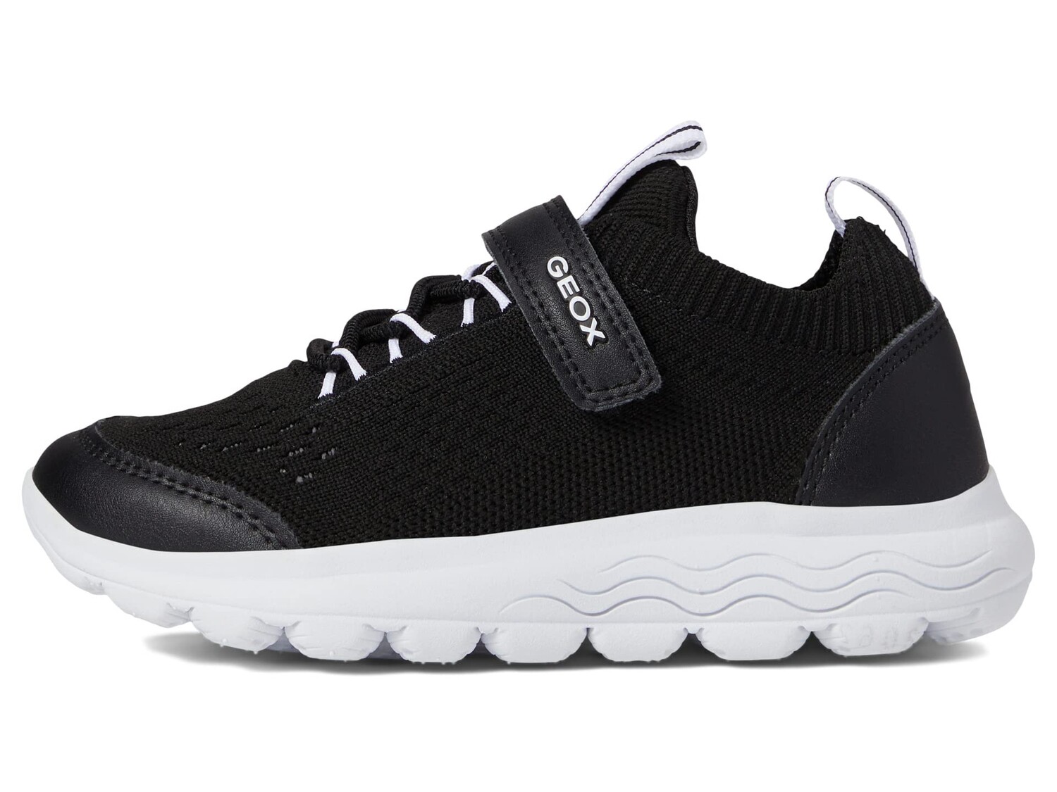 

Кроссовки Geox Kids Spherica 1 (Little Kid/Big Kid), черный