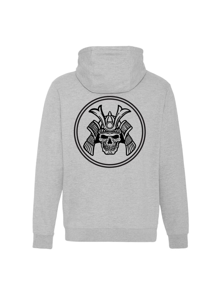 

Спортивная куртка OLDSKULL Basic Samurai BackprinLogo, серый