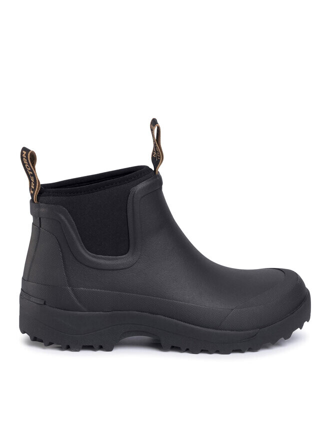 

Водоотталкивающие сапоги Tretorn de agua Terrang Low Neo 472627 Negro, черный