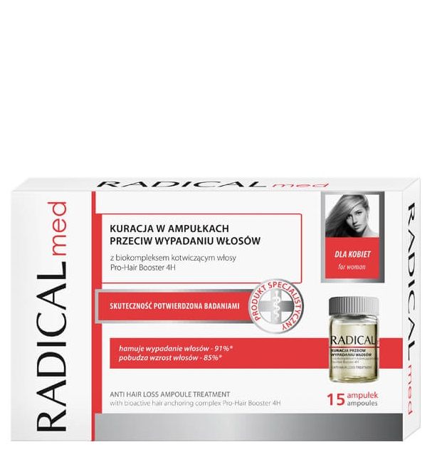 цена Radical Med лечение волос для женщин, 75 ml