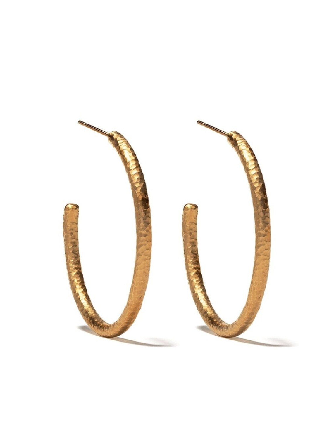 

Золотые серьги-кольца Annoushka, золотой