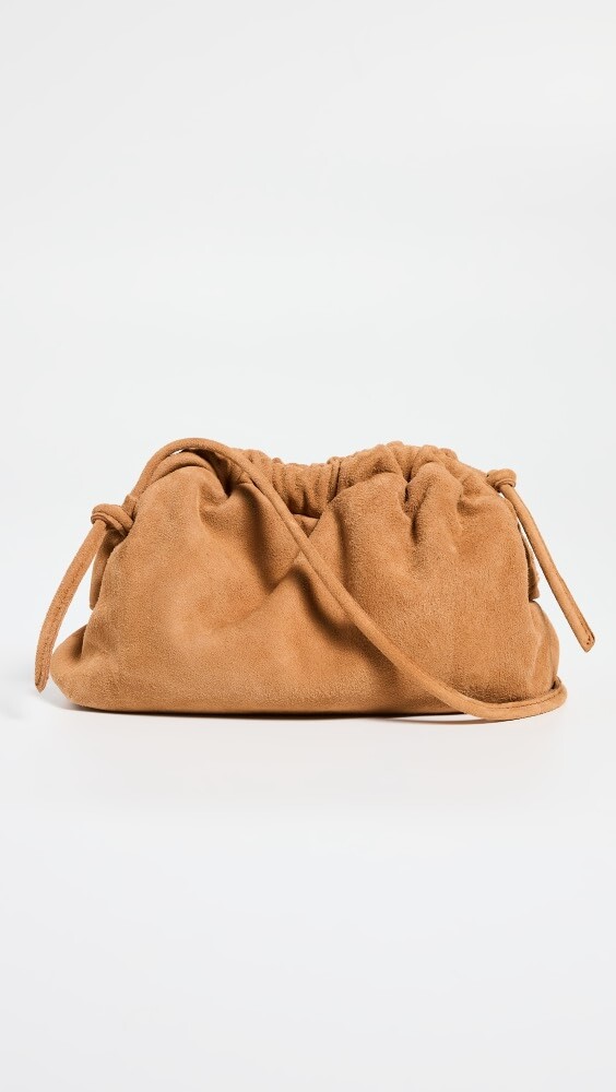 

Сумка-клатч Mansur Gavriel Mini Cloud, карамельный