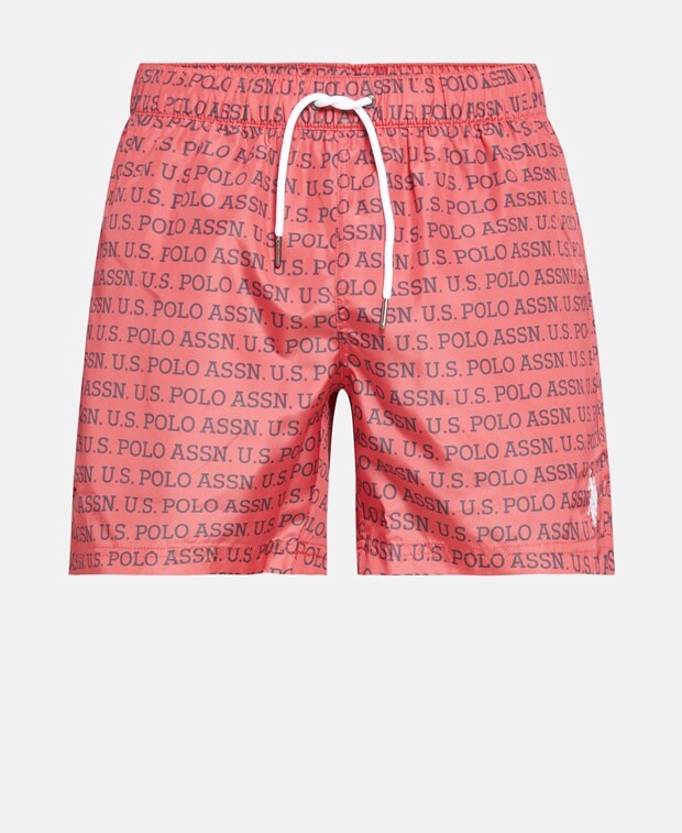 

Плавательные шорты U.S. Polo Assn., красный