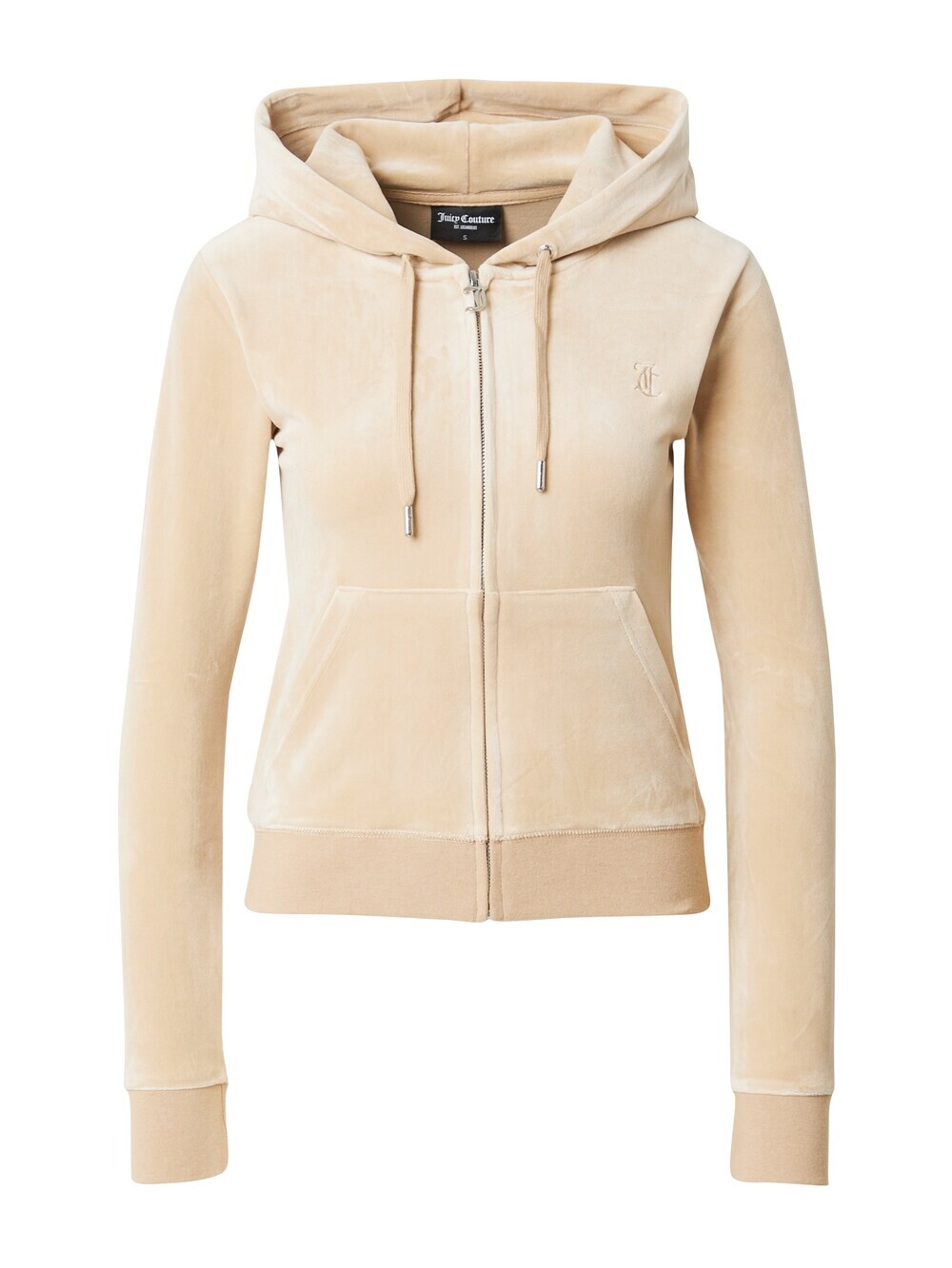 

Толстовка на молнии Juicy Couture, бежевый