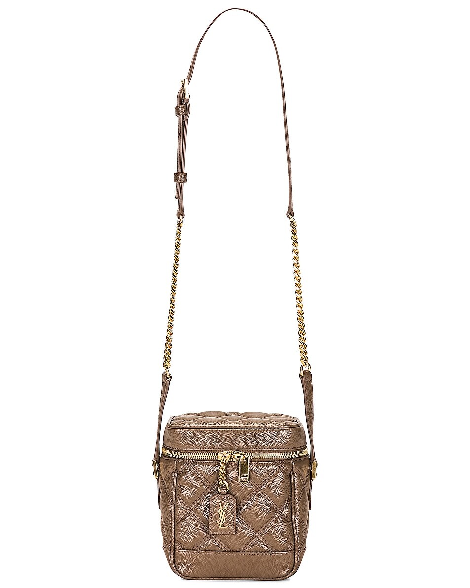 

Сумка кросс-боди Saint Laurent Le 82 Vanity, цвет Taupe