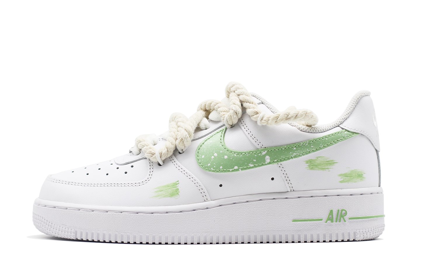 

Мужские кроссовки для скейтбординга Nike Air Force 1, White