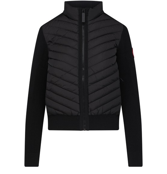 

Трикотажная куртка Hybridge Canada Goose, черный
