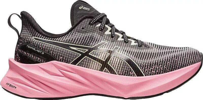 

Женские кроссовки Asics Novablast 3 LE, черный/розовый