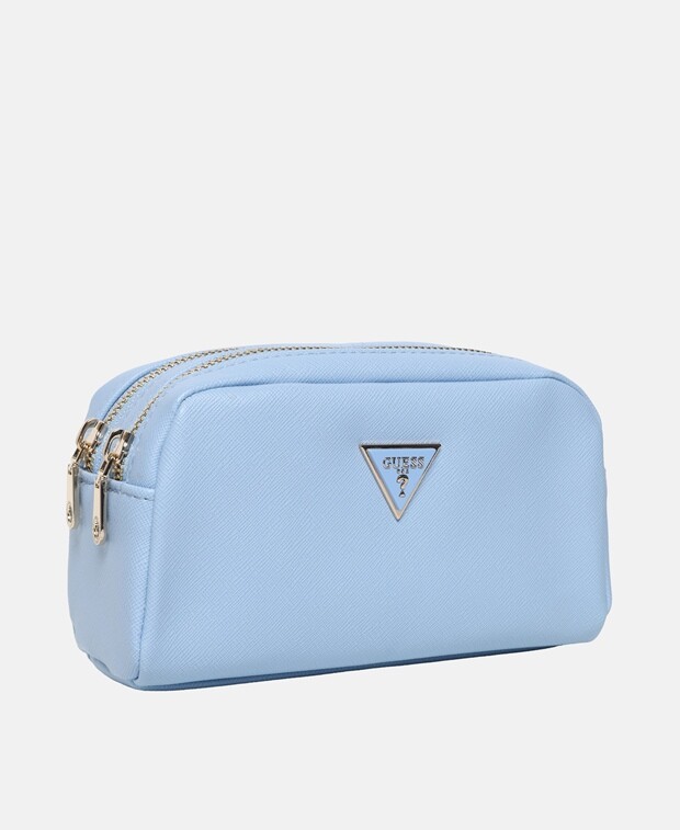 

Косметичка Guess, бирюзовый