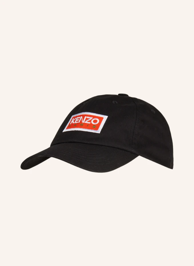 

Кепка Kenzo, черный
