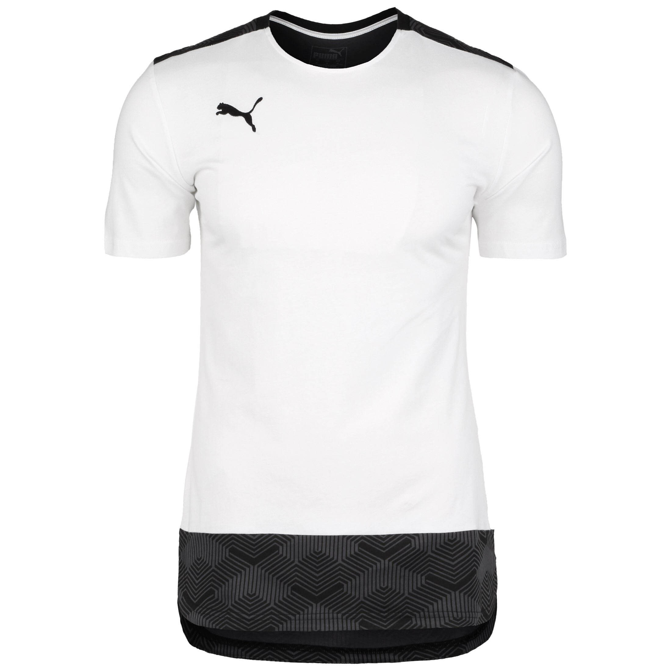 

Рубашка Puma T Shirt teamFinal 21 Casuals, белый