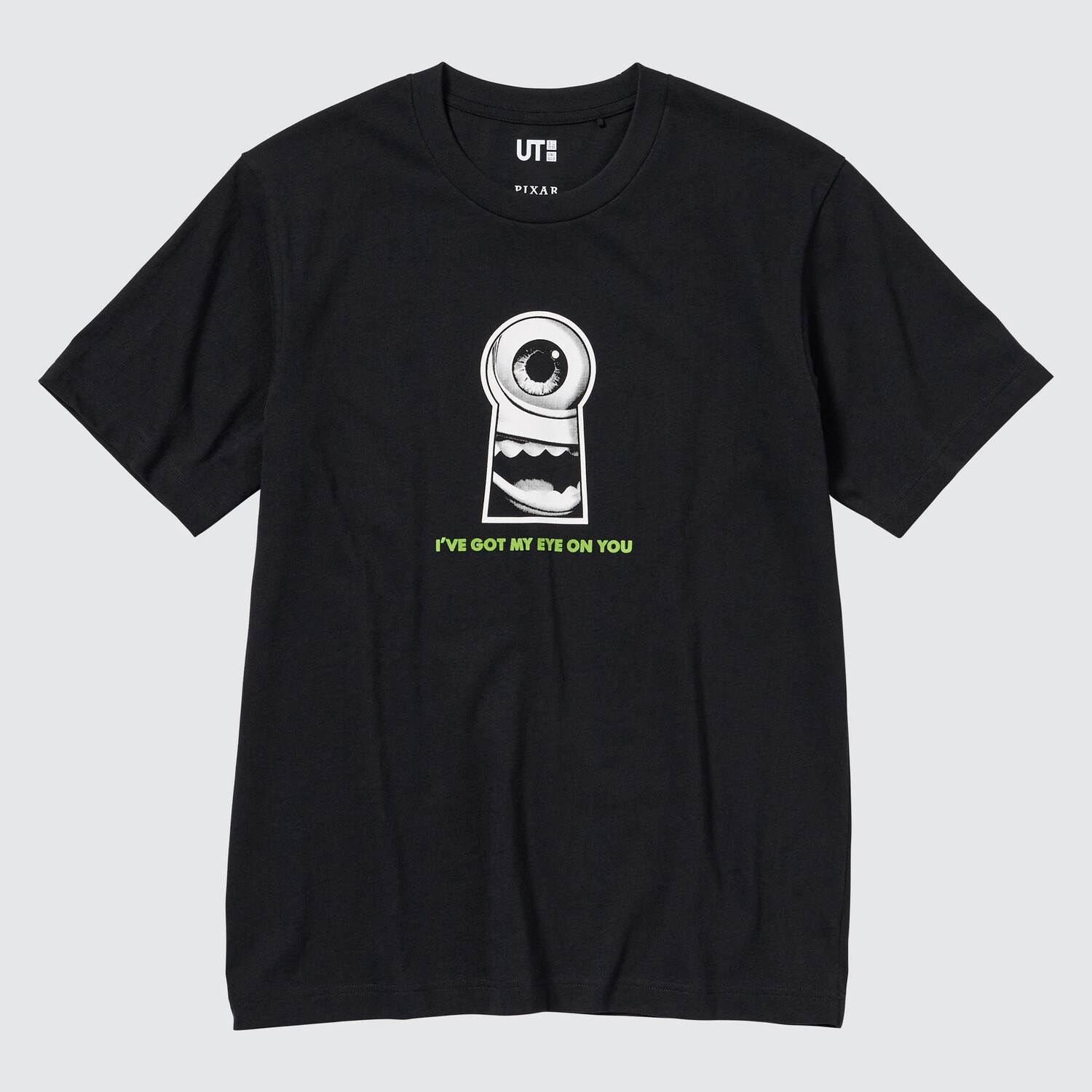 

Футболка Uniqlo Magic For All Forever Ut Monsters University с принтом, черный