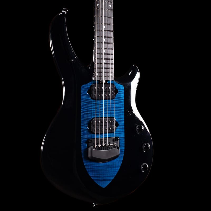 

Электрогитара Ernie Ball Music Man Majesty 6 John Petrucci Signature Okelani Blue