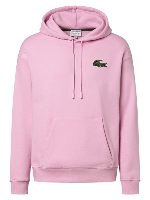 

Пуловер с капюшоном Lacoste, розовый