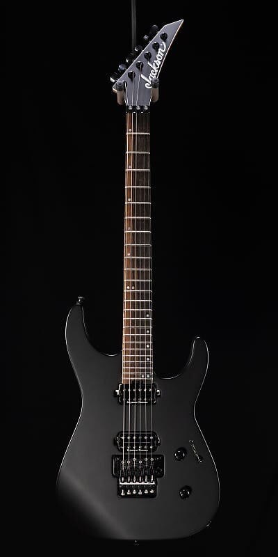 

Электрогитара Jackson USA American Series Dinky Virtuoso - Satin Black , Ebony Fingerboard, DK24