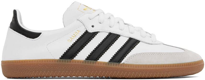 

Белые кроссовки Adidas Originals Samba Decon