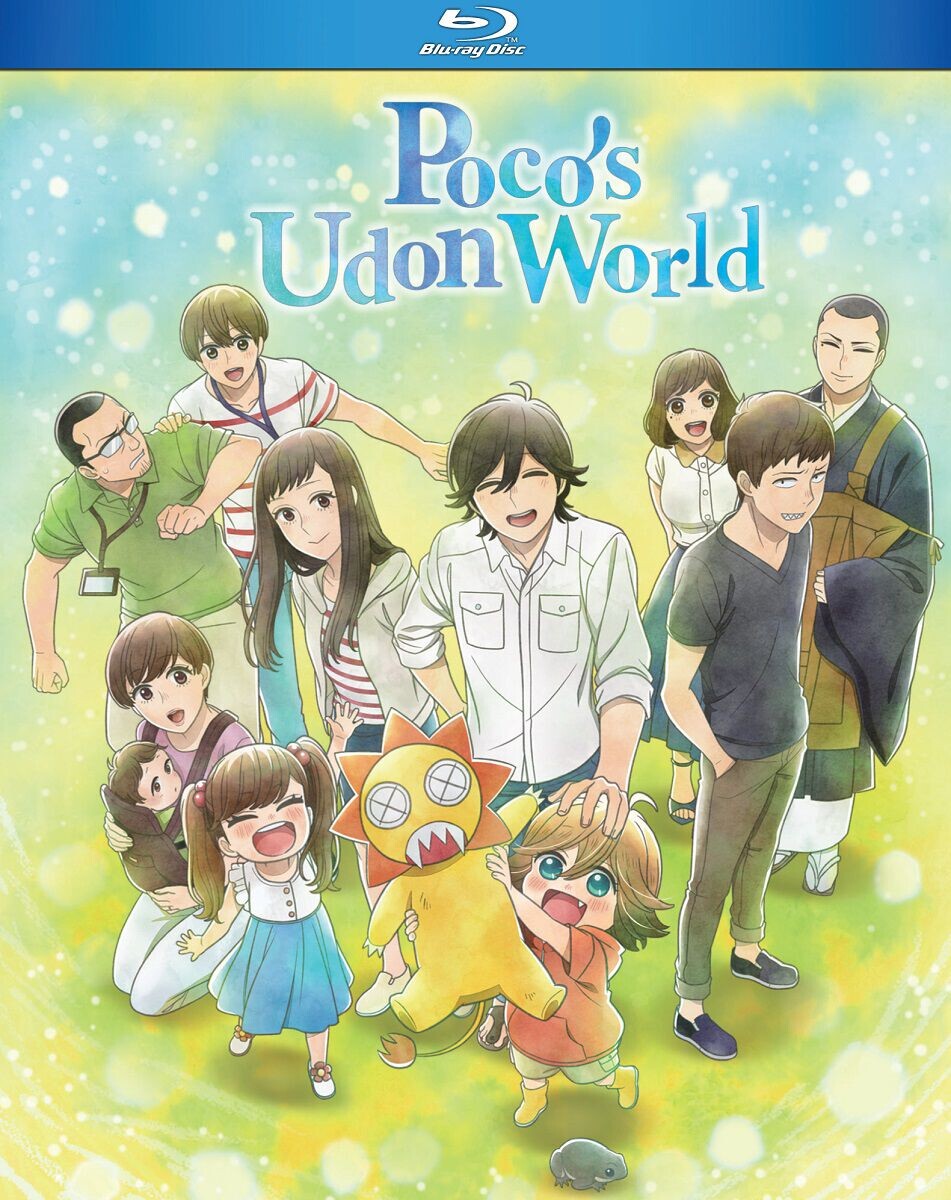 

Blu-Ray диск Pocos Udon World Blu-ray