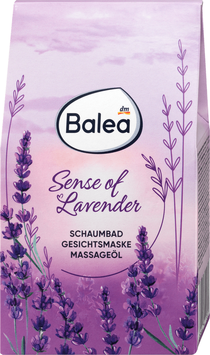 

Подарочный набор Christmas Sense of Lavender 3 шт. 1 шт. Balea