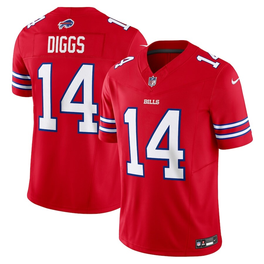 

Джерси Nike Buffalo Bills, красный