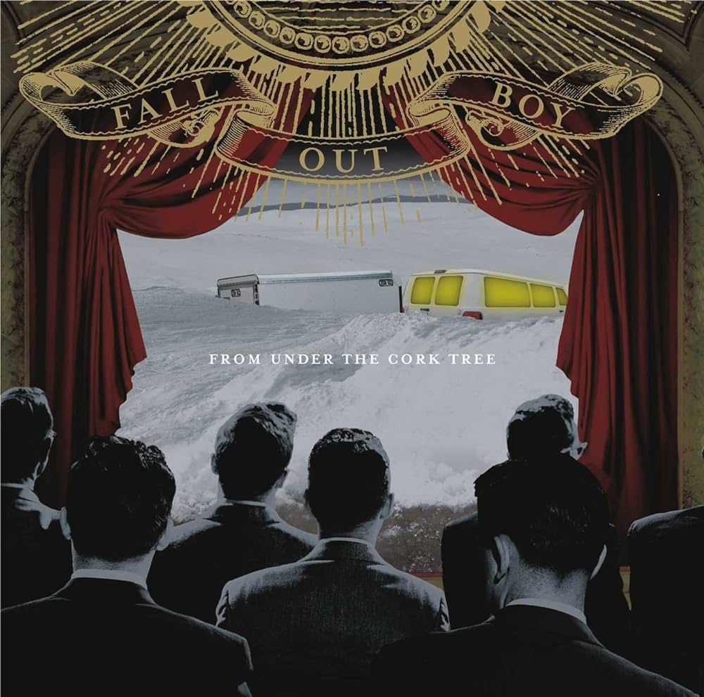 

Виниловая пластинка Fall Out Boy - From Under the Cork Tree