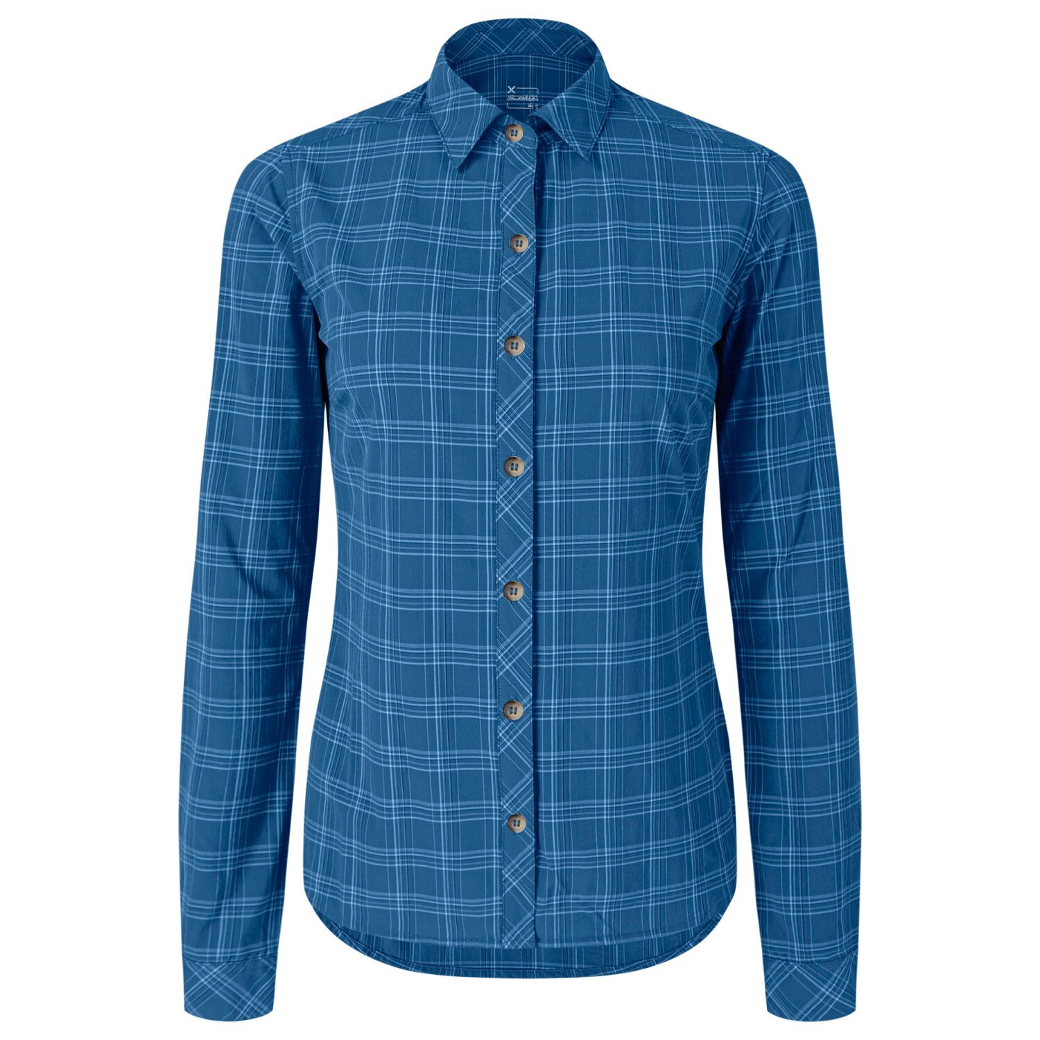 

Блузка Montura Women's Camelia 2 Shirt, цвет Deep Blue