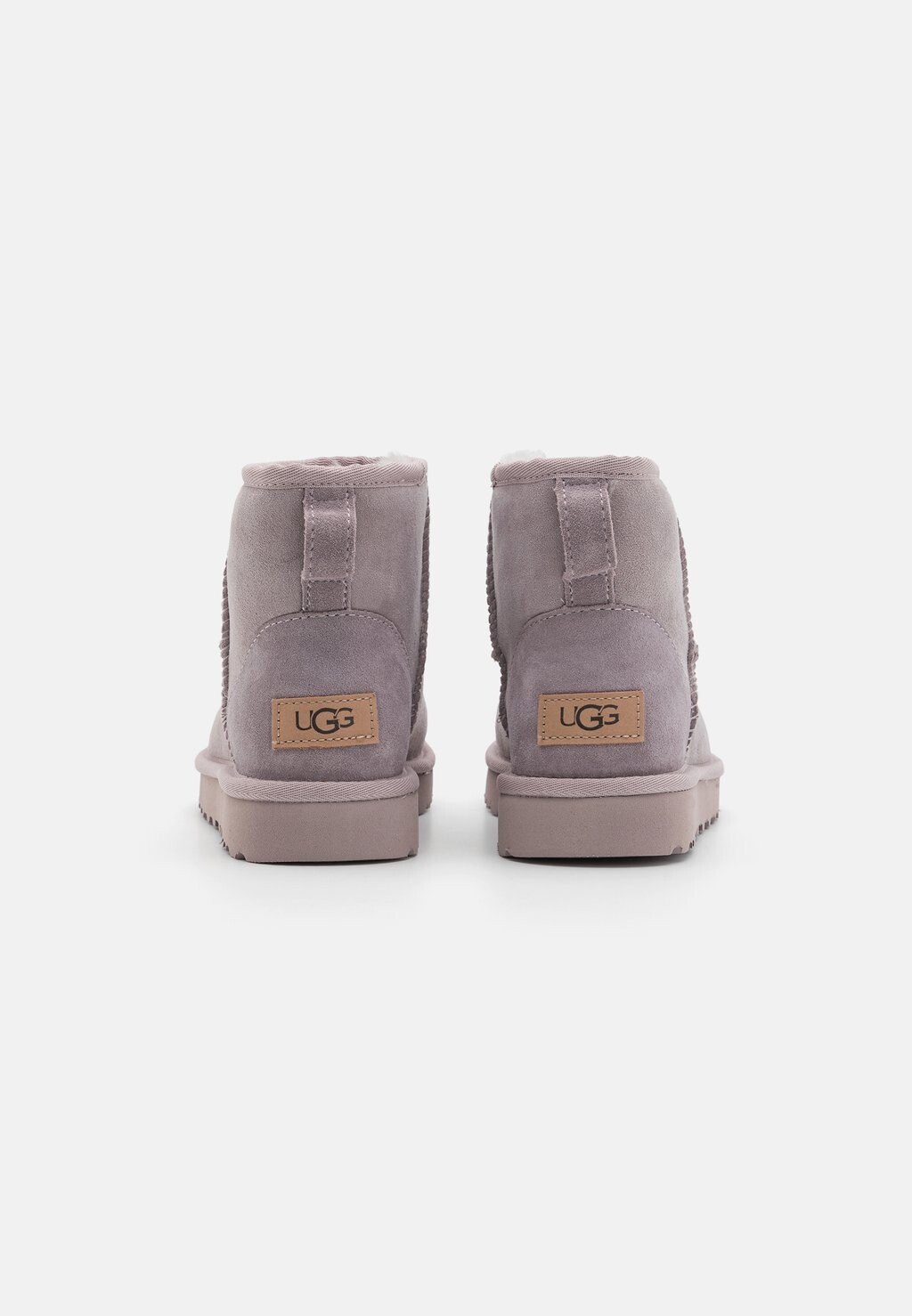 

Ботильоны CLASSIC MINI II UGG, роза