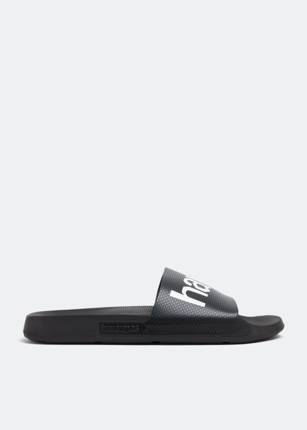 

Шлепанцы Havaianas Classic Logomania, черный