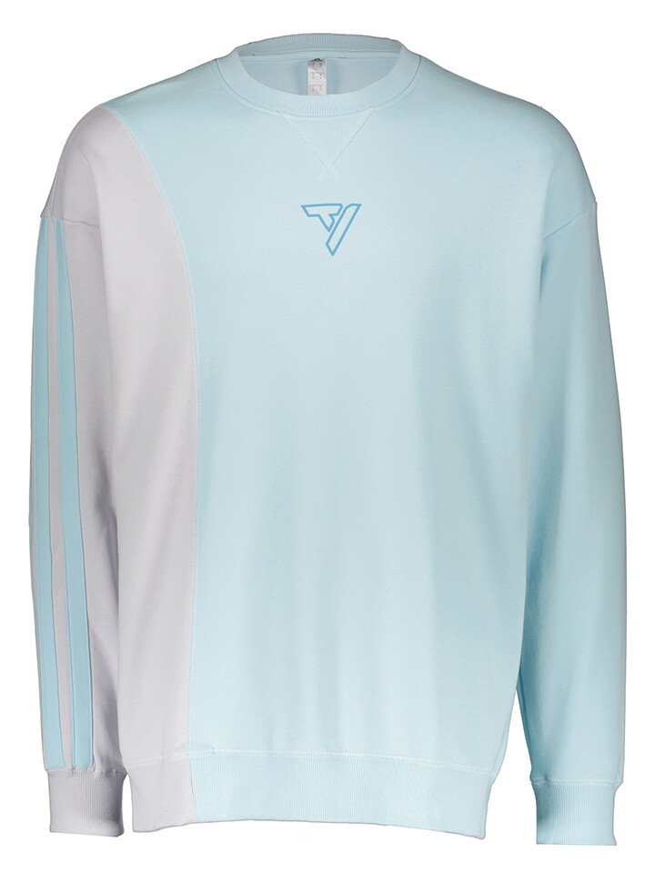 

Толстовка adidas, цвет Hellblau/Grau