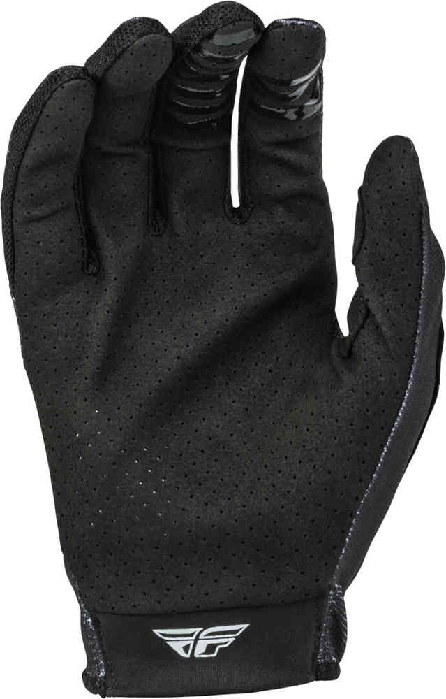 цена Молодежные перчатки для мотокросса Fly Racing Lite FLY Racing, черный/серый