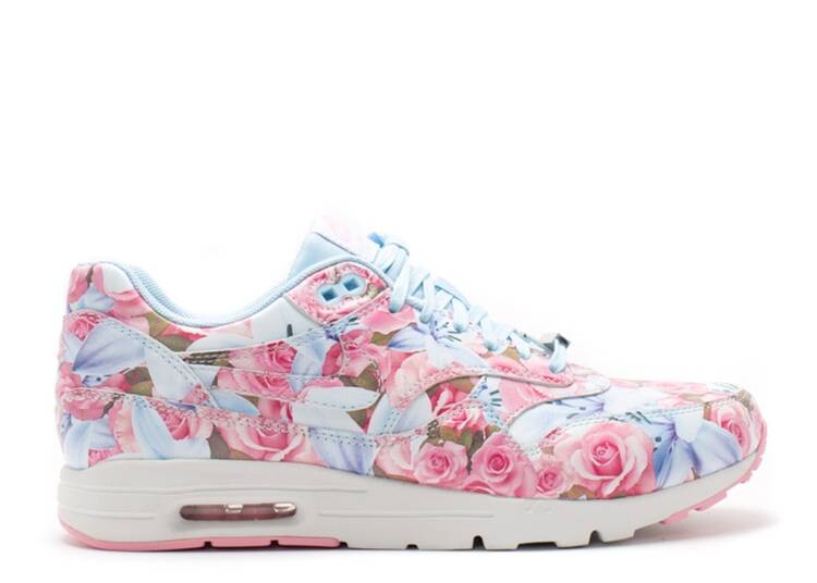 

Кроссовки Nike WMNS AIR MAX 1 ULTRA 'PARIS', синий
