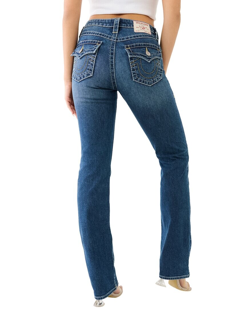 

Джинсы True Religion Diamond Valley Billie Mr Straight Flap, белый