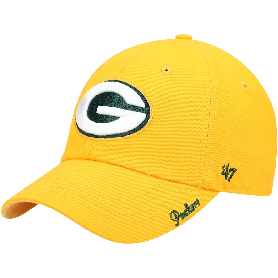 

Бейсболка 47 Green Bay Packers, золотой