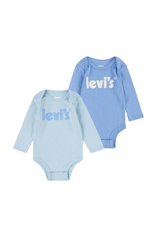 

Детские боди Levi's, 2 шт., синий