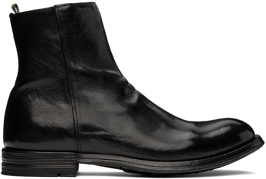 

Черные ботинки Balance 014 Officine Creative, Черный