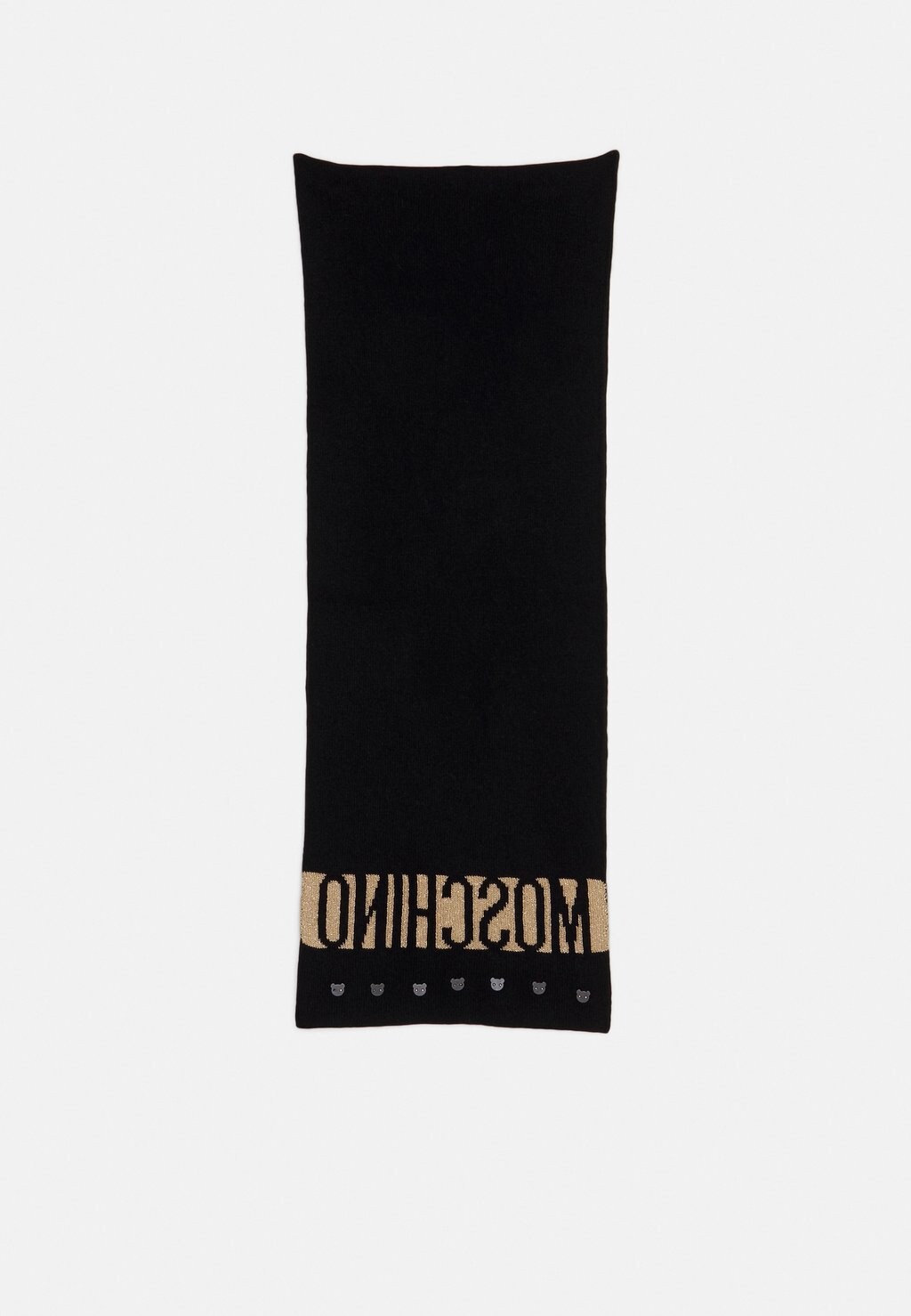 

Шарф MOSCHINO, черный