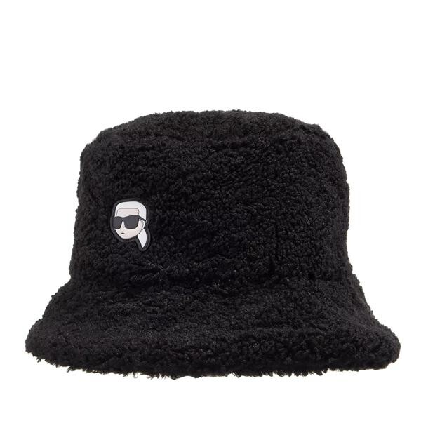 

Бейсболка k/ikonik 2.0 shear bucket hat Karl Lagerfeld, черный
