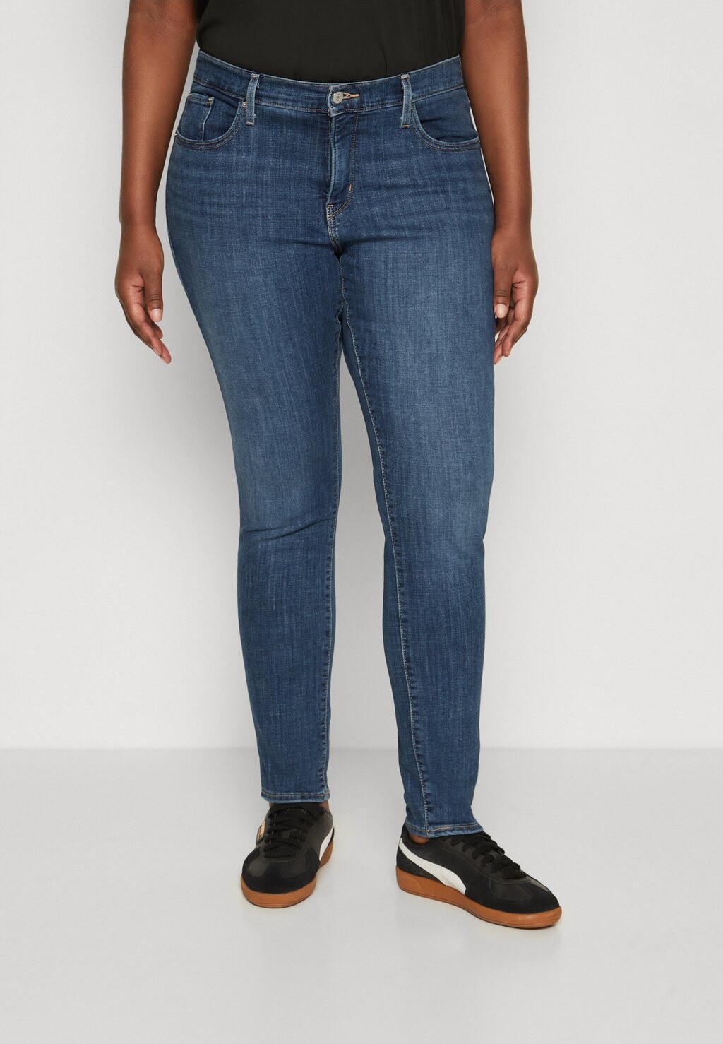 

Джинсы Skinny Fit Levi's Plus 311 SHAPING SKINNY, цвет lapis gallop