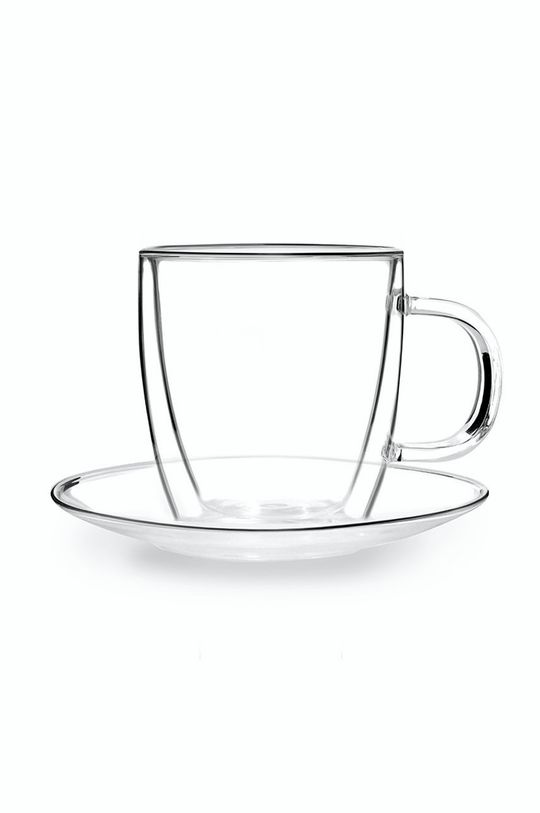 Набор чашек (2 шт.) Vialli Design, мультиколор набор кофейных чашек 6 шт vialli design прозрачный