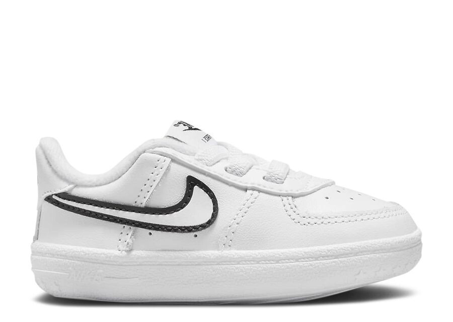 

Кроссовки Nike Force 1 CB, белый/черный