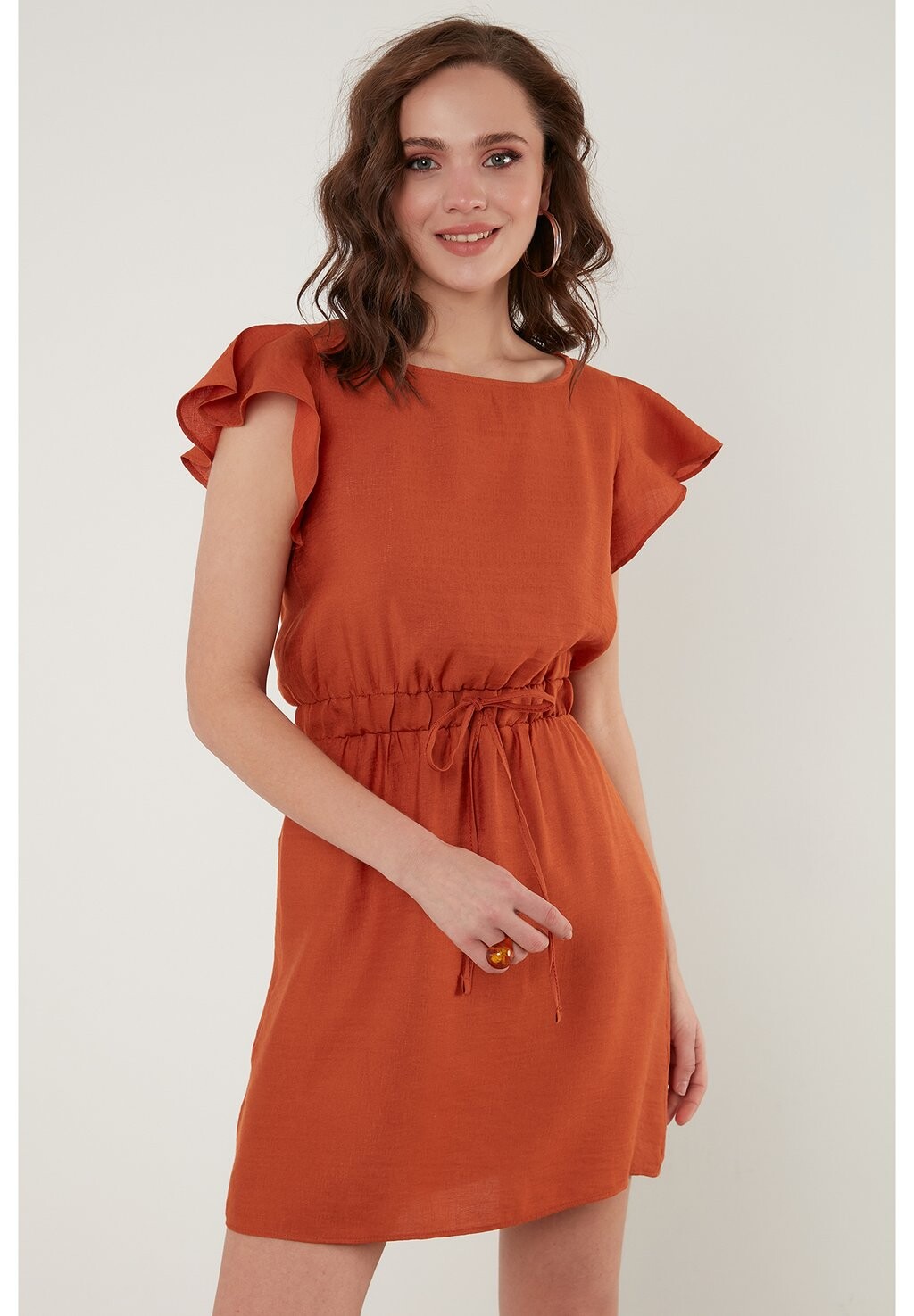 

Летнее платье LELA, красный