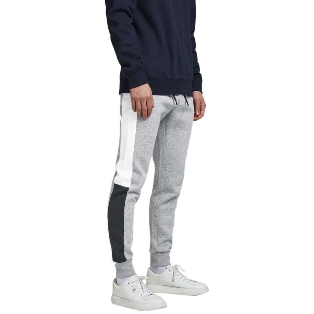 

Брюки Jack & Jones Will Logo Blocking, серый