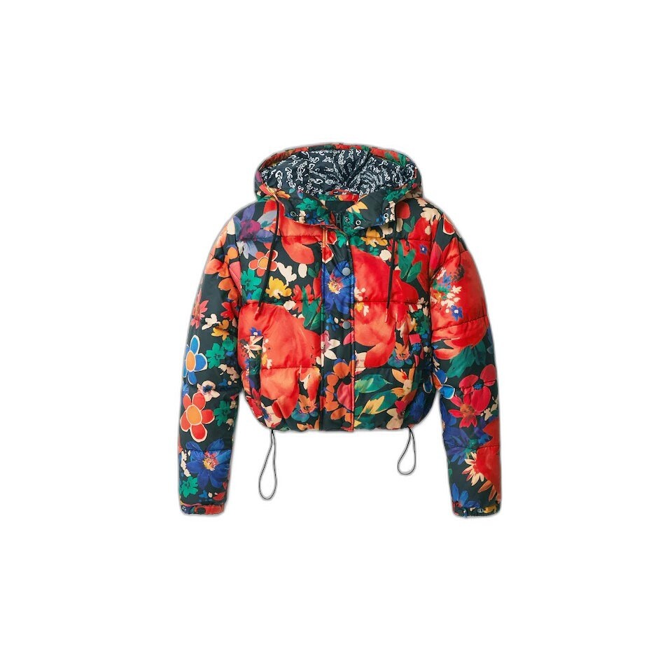 

Куртка Desigual Down Stavanger, оранжевый