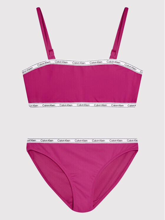 

Купальник Calvin Klein, розовый