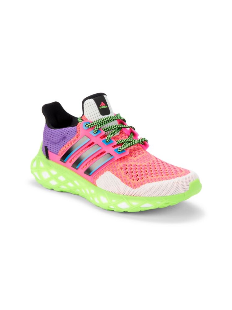 

Детские кроссовки Ultraboost Adidas, цвет Neon Multi